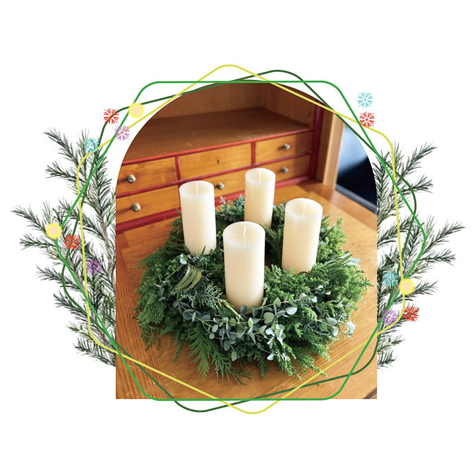 BIG ADVENTWREATH WORKSHOP