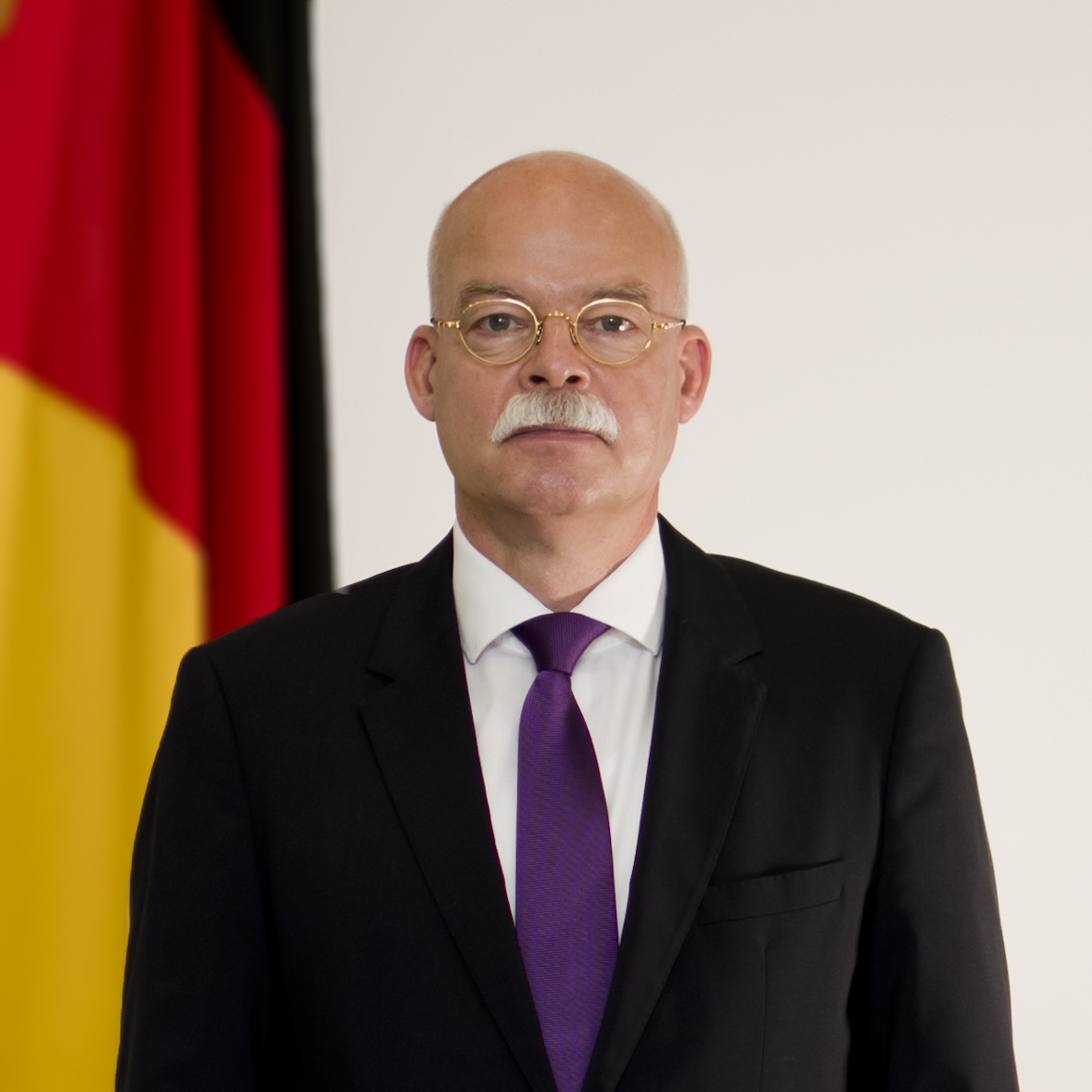 駐日ドイツ連邦共和国大使<br />クレーメンス・フォン・ゲッツェ駐日大使